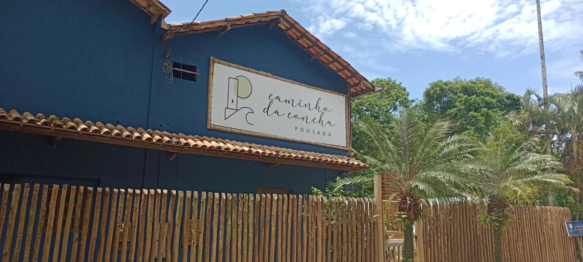 Pousada Caminho Da Concha イタカレ エクステリア 写真